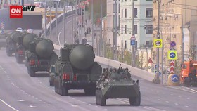 VIDEO: Momen Parade Peringatan Victory Day Di Rusia