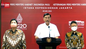 VIDEO: Luhut: PPKM Jawa Bali Terus Diperpanjang