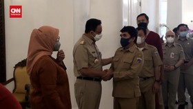 VIDEO: Tidak Sidak, Gubernur & Wagub DKI Gelar Halal Bi Halal
