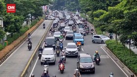 VIDEO: Liburan Lebaran Usai, Jakarta Kembali Macet, Warga Mengeluh
