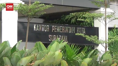 img-title VIDEO: Surabaya PPKM Level 1, Wali Kota Surabaya Tak Berlakukan WFH