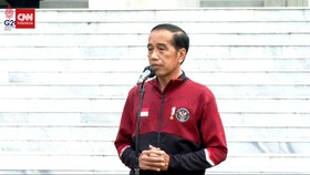 VIDEO: Jokowi Harap Indonesia Masuk 3 Besar Sea Games Vietnam