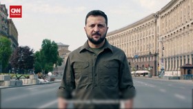 Zelensky Tegaskan Kota Bakhmut Tak Jatuh ke Tangan Rusia