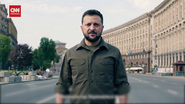 Kehadiran Presiden Ukraina Volodymyr Zelensky secara langsung di KTT G7 dimaksudkan untuk membangkitkan perhatian dalam perang negaranya melawan Rusia.