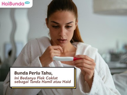 Bunda Perlu Tahu, Ini Bedanya Flek Coklat sebagai Tanda Hamil atau Haid