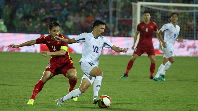 Filipina punya peluang untuk menciptakan selisih tujuh poin atas Timnas Indonesia U-23 dalam laga lawan Myanmar, Selasa (10/5).