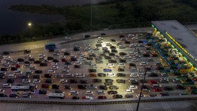10.429 Kendaraan Masuki Gerbang Tol Ciawi Menuju Jakarta