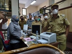 Sidak Ruangan ASN Usai Lebaran, Danny Temukan Pegawai 6 Bulan Tak Berkantor