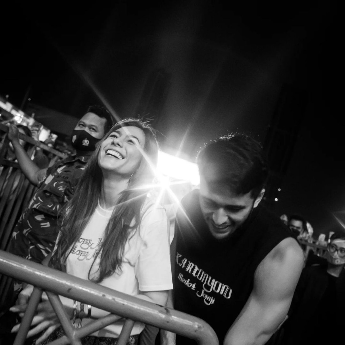 Wulan Guritno & Sabda Ahessa