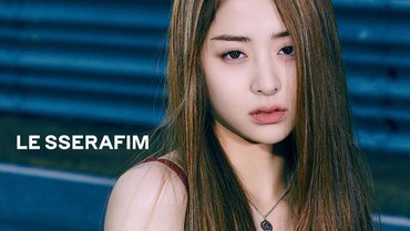 img-title Huh Yunjin LE SSERAFIM Angkat Sisi Gelap Idol K-Pop lewat 'I Doll'