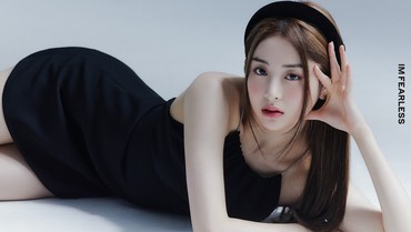 Bagikan Chat WhatsApp Lucu, Yunjin LE SSERAFIM Bikin Fans Ngakak