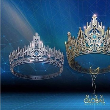 2 Mahkota Siap Diserahkan untuk Pemenang Miss Global 2021 dan 2022