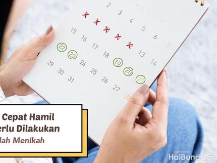 5 Cara Cepat Hamil yang Perlu Dilakukan Setelah Menikah