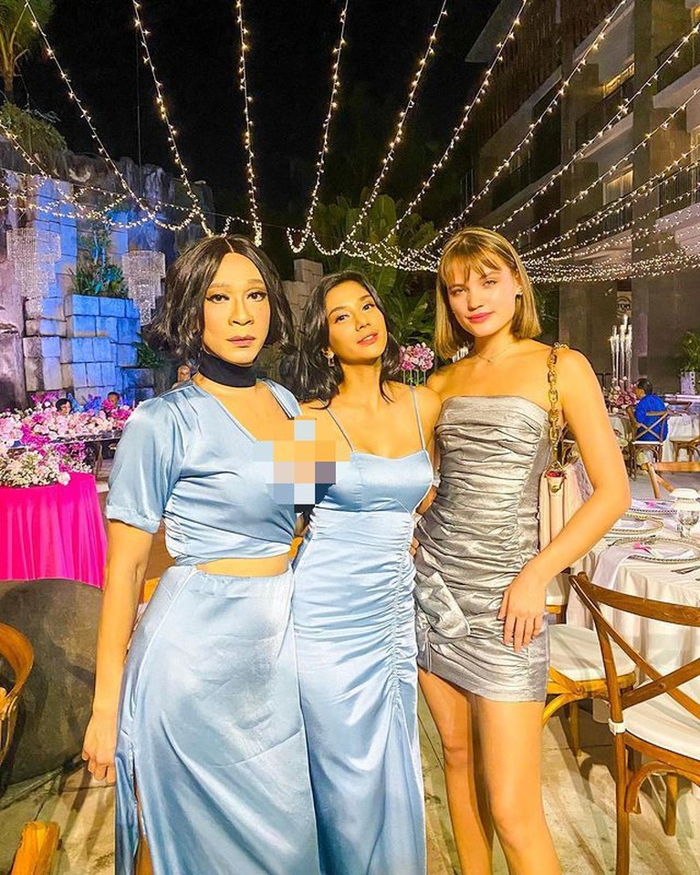 Aming Penampilan Aming jadi bridesmaid