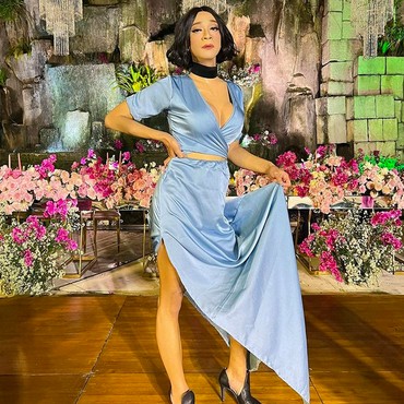 Tampil dengan Dada Montok, Aming Ngarep Dinikahi Nagita