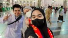 Audi Rizaldy Umroh Bareng Kekasih