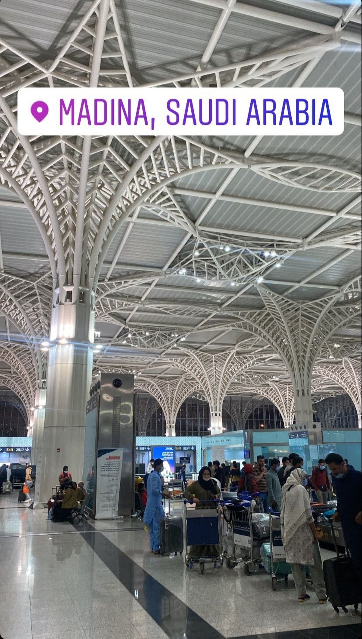 Audi Rizaldy Umroh Bareng Kekasih