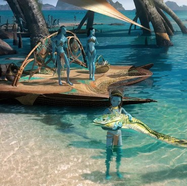 Trailer 'Avatar: The Way of Water' Dirilis, Jake Sully Kembali Berpetualang
