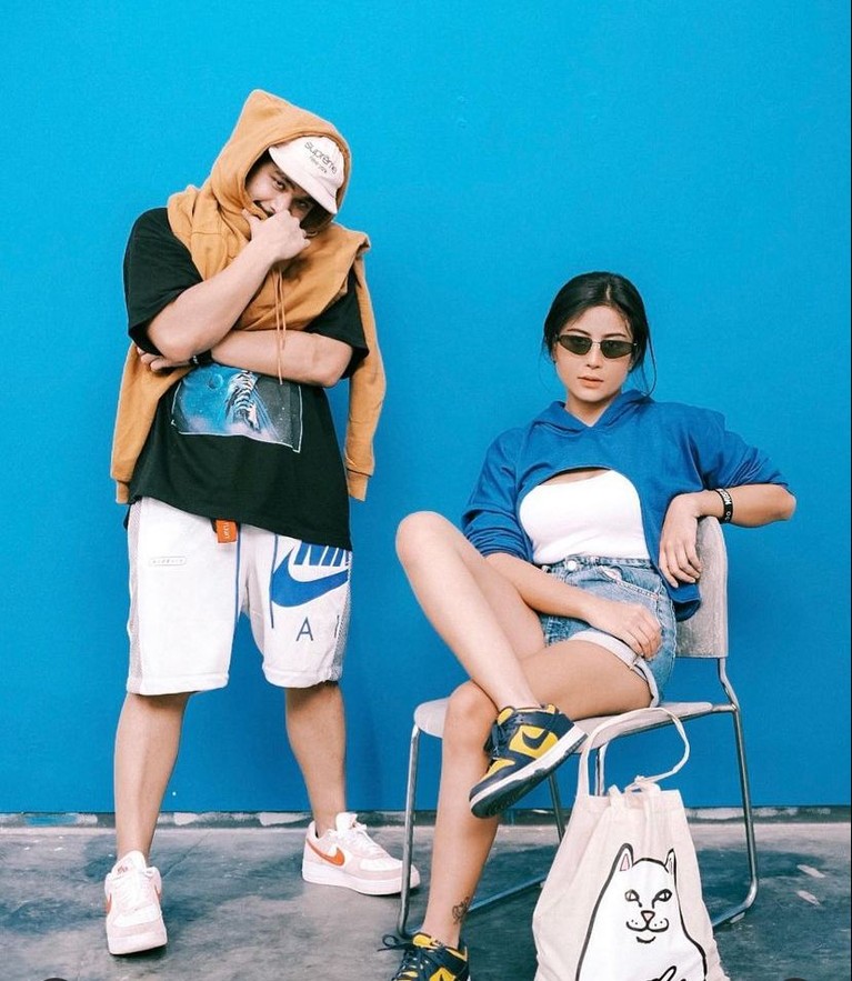 Awkarin dan Ariel Nayaka Awkarin dan Ariel Nayaka