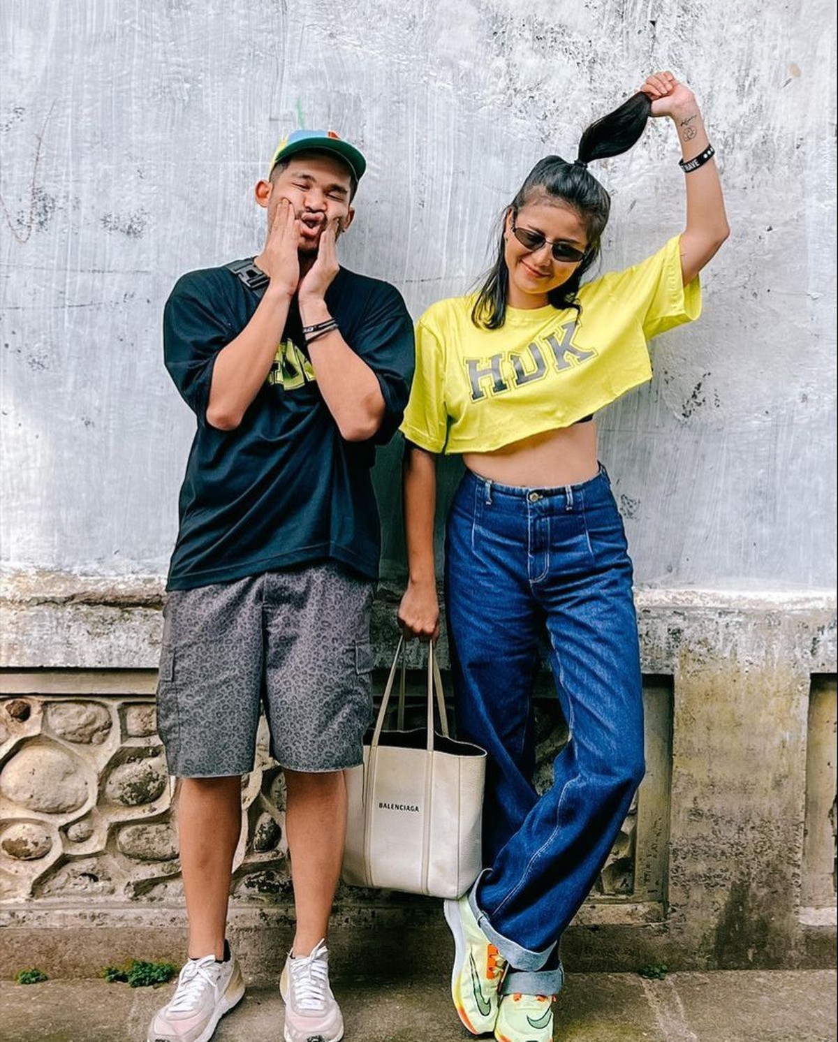 Awkarin dan Ariel Nayaka