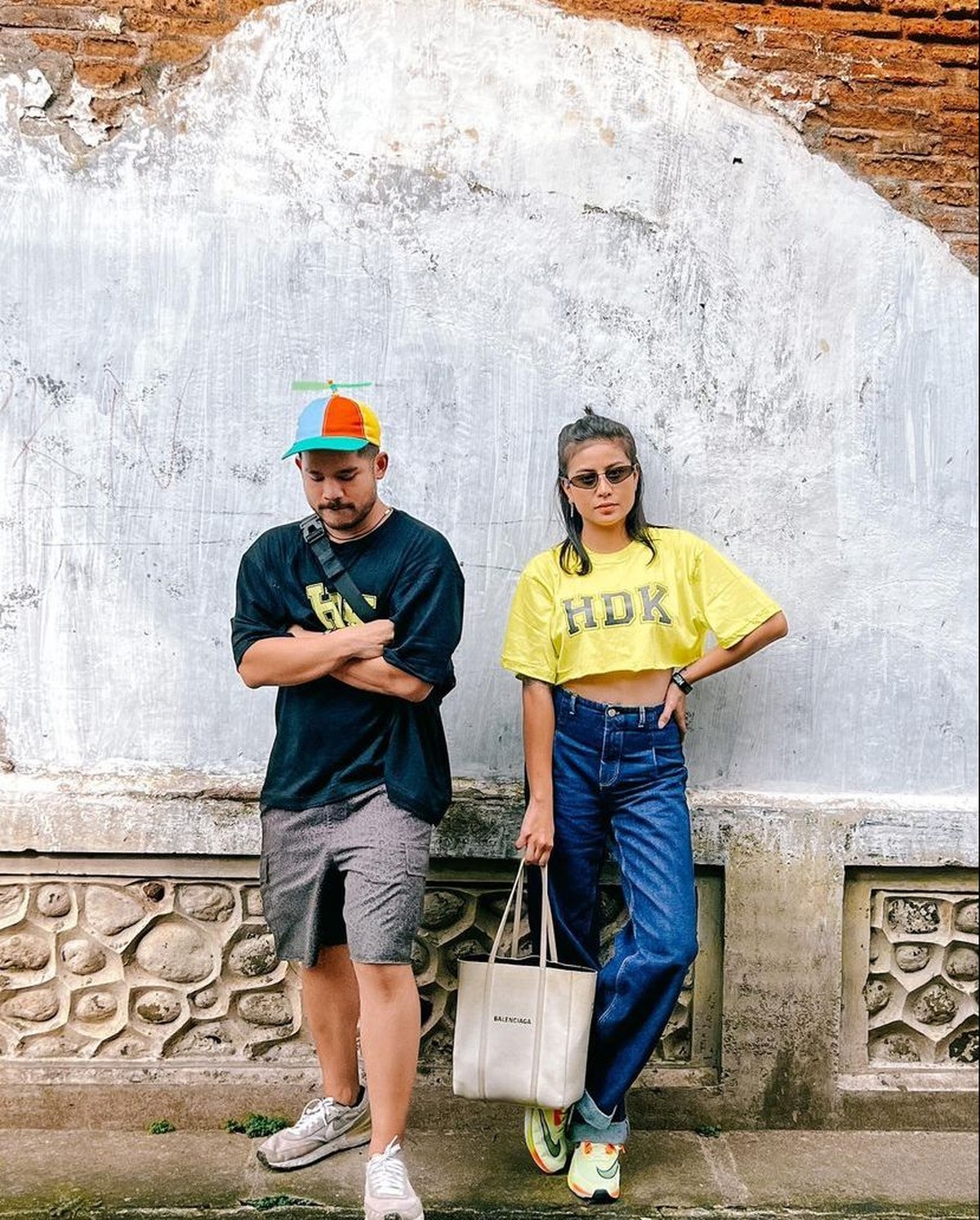 Awkarin dan Ariel Nayaka