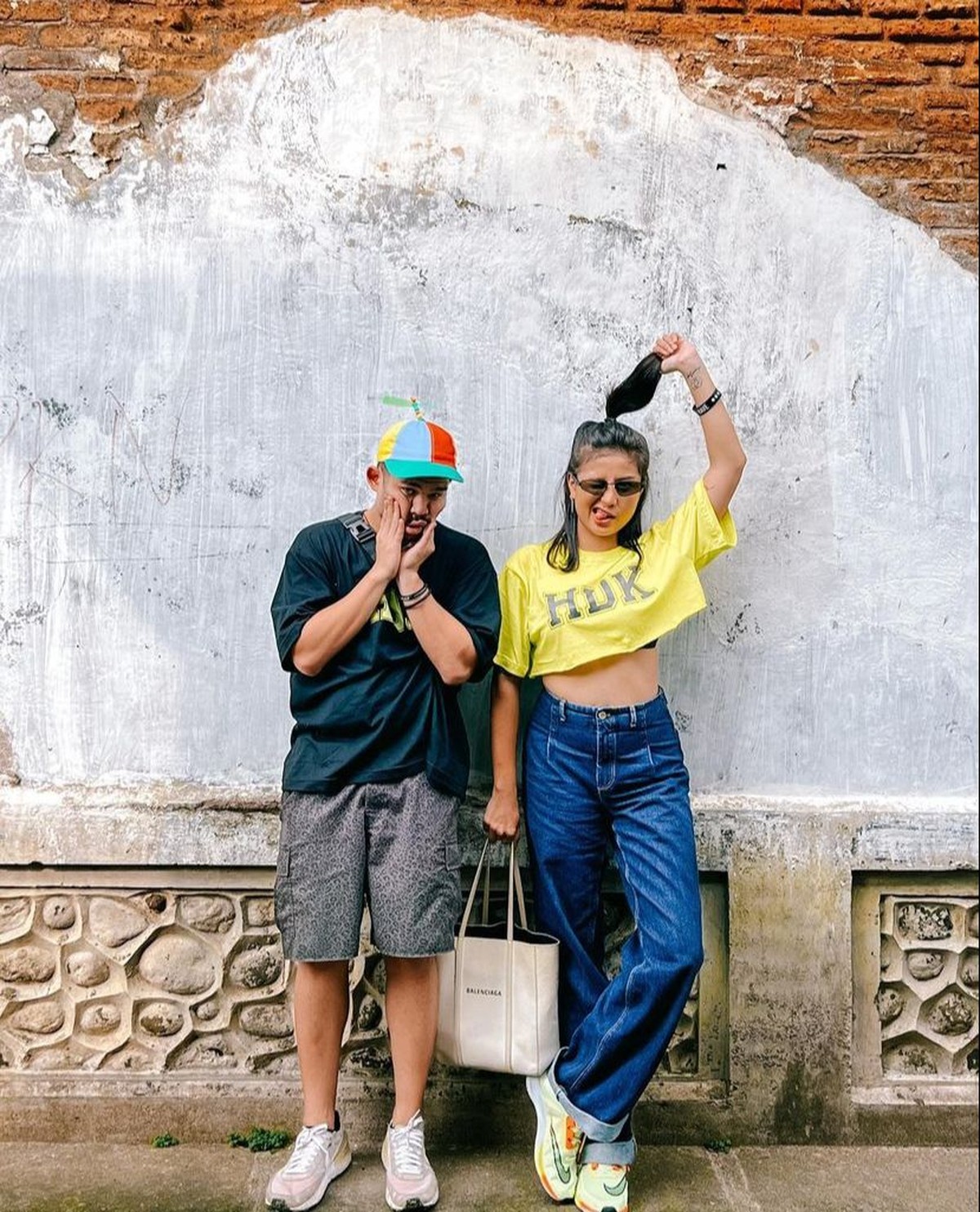 Awkarin dan Ariel Nayaka