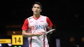 Jonatan Menang, Indonesia Lolos ke Semifinal Thomas Cup 2022