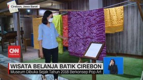 VIDEO: Berkunjung ke Museum Batik Cirebon