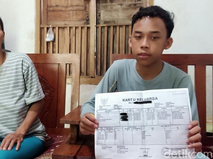 Diberi Nama Hasan Faturahman Apik Ora Um, Bocah SD Ini Tetap Percaya Diri