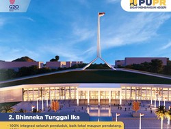 Desain Bangunan IKN Dituding Nyontek Gedung di Canberra, PUPR Buka Suara