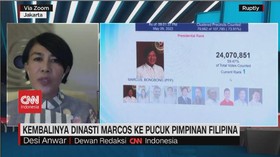 VIDEO: Kembalinya Dinasti Marcos ke Pucuk Pimpinan Filipina