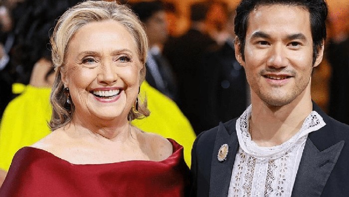 4 Rahasia di Balik Gaun Hillary Clinton di Met Gala 2022