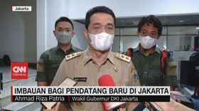 VIDEO: Imbauan Bagi Pendatang Baru di Jakarta