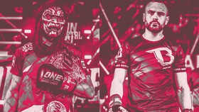 INFOGRAFIS: Duel Laga Puncak One Championship April 2022
