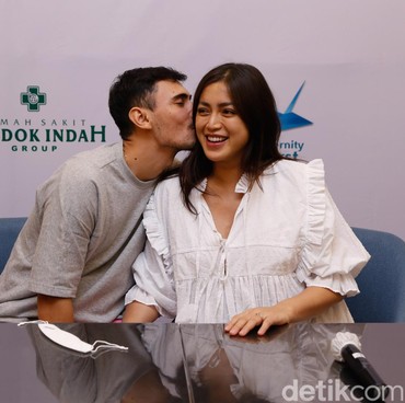 Dulu Rawat El Barack Sendiri, Jedar Senang Kini Urus Bayi Bareng Suami