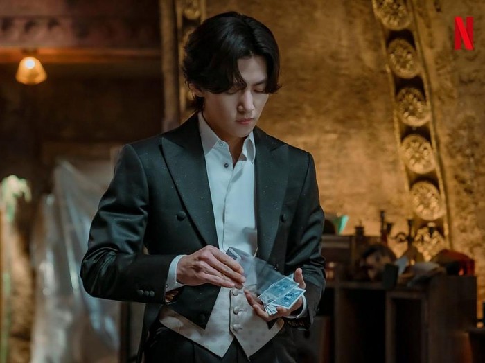 Ji Chang Wook di The Sound of Magic