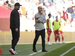 Pep Bilang Orang Inggris Dukung Liverpool Juara Liga, Klopp Tertawa