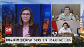 VIDEO: DKI & Jatim Bersiap Antisipasi Hepatitis Akut Misterius