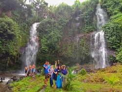 Kisah Ikan Sidat- Sejarah Wisata Air Terjun Elong Tune di Lantan