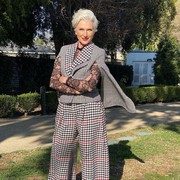 Potret Gaya Maye Musk, Ibu dari Elon Musk yang Selalu Tampil Stylish dan Mencuri Perhatian