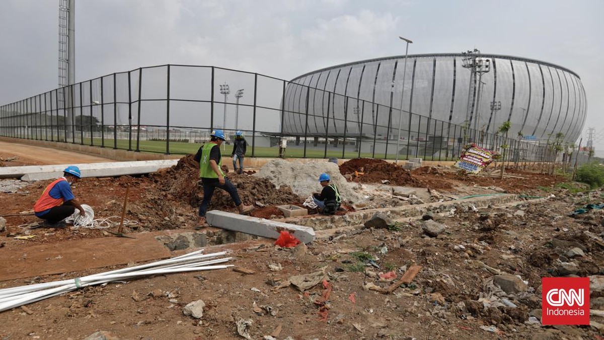 FOTO: Menanti Masa Depan Kampung Bayam di Kawasan JIS