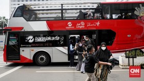 Mengintip Kondisi Keuangan Transjakarta di Tengah Isu Tarif Naik