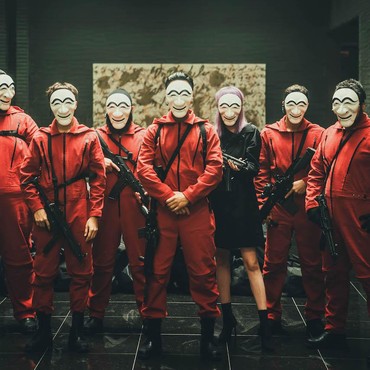 Money Heist Korea Rilis Trailer, Perdana Tampilkan Profesor dan Tim