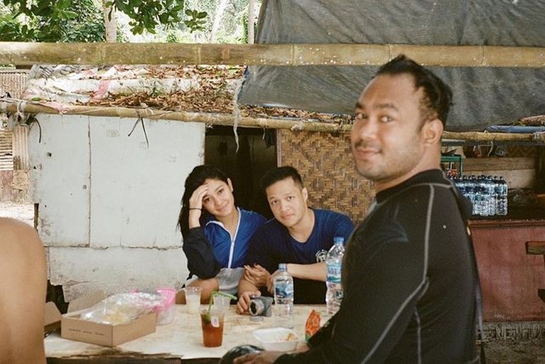 Naysilla Mirdad dan Arfito Hutagalung Naysilla Mirdad dan Arfito Hutagalung