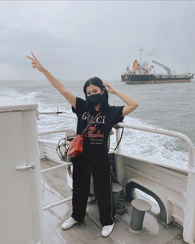 Naysilla Mirdad dan Arfito Hutagalung Naysilla Mirdad dan Arfito Hutagalung