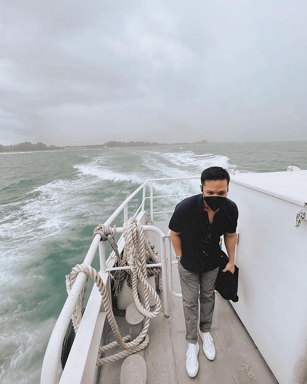 Naysilla Mirdad dan Arfito Hutagalung