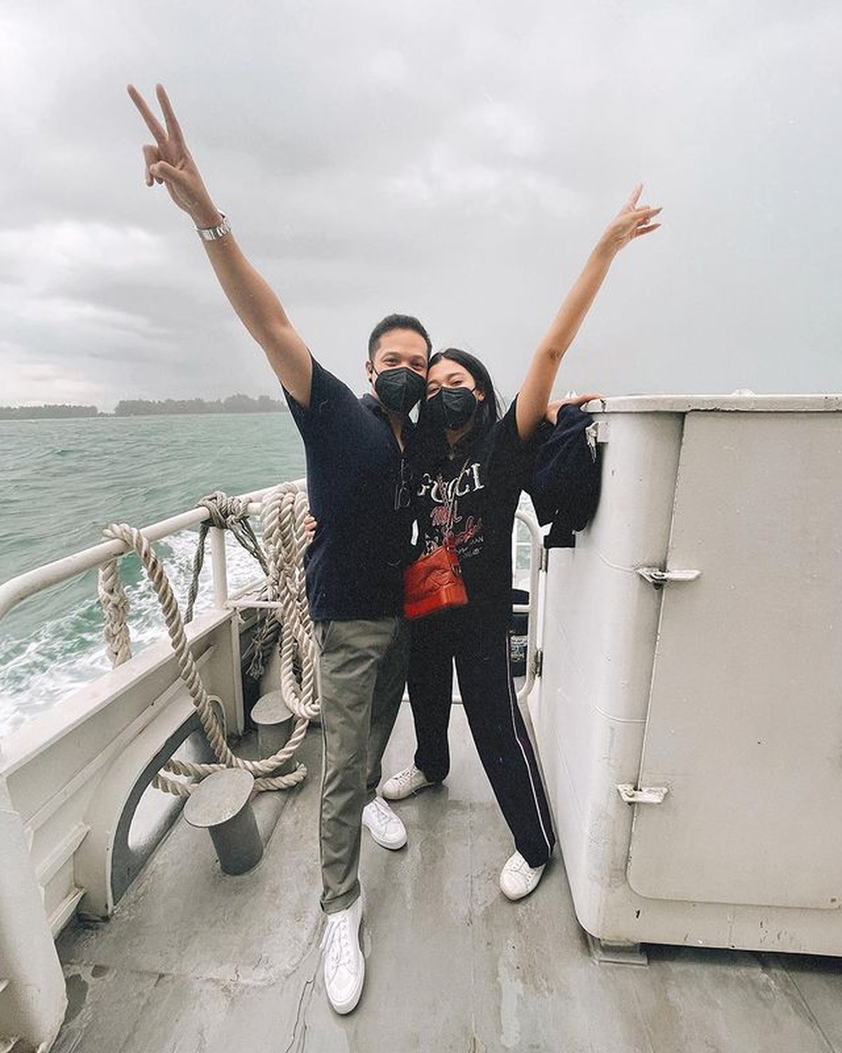 Naysilla Mirdad dan Arfito Hutagalung