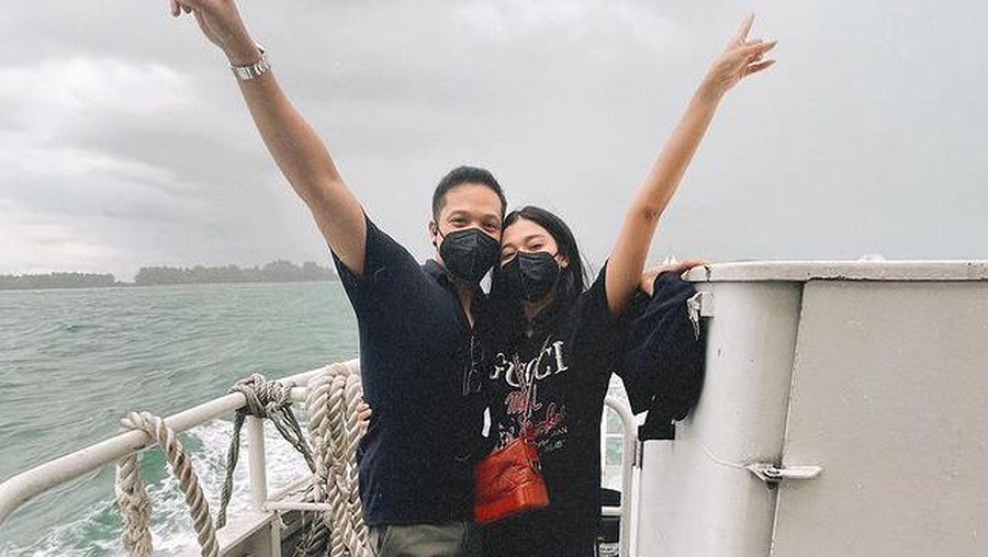 Naysilla Mirdad dan Arfito Hutagalung