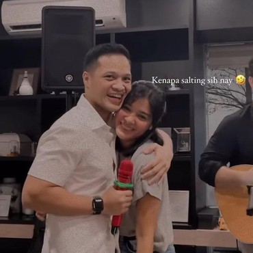 Inilah Sosok Arfito Hutagalung, Partner Baru Naysilla Mirdad