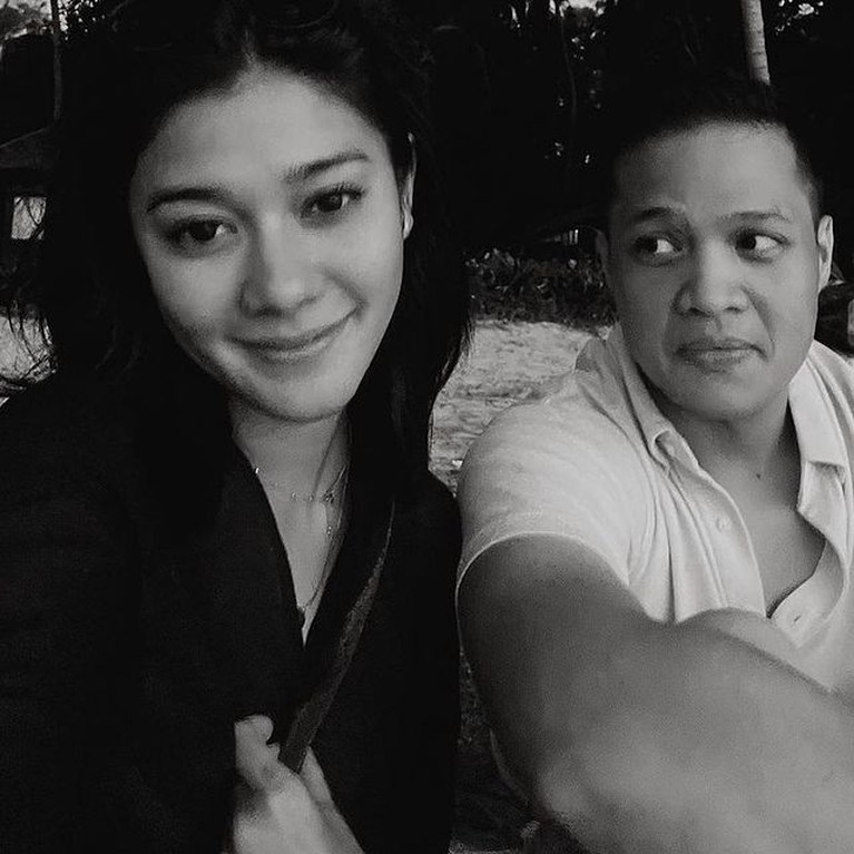Naysilla Mirdad dan Arfito Hutagalung Naysilla Mirdad dan Arfito Hutagalung